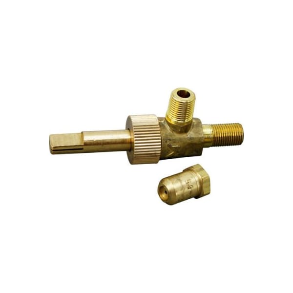 Allpoints 521017 Valve1/8 Mpt X 3/8-27 For Southbend Range